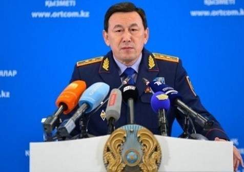 Около 450 руководителей будут сокращены при оптимизации численности полиции – Касымов